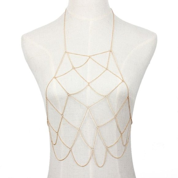 Multi-layer Body Chain - Picture 3 of 5